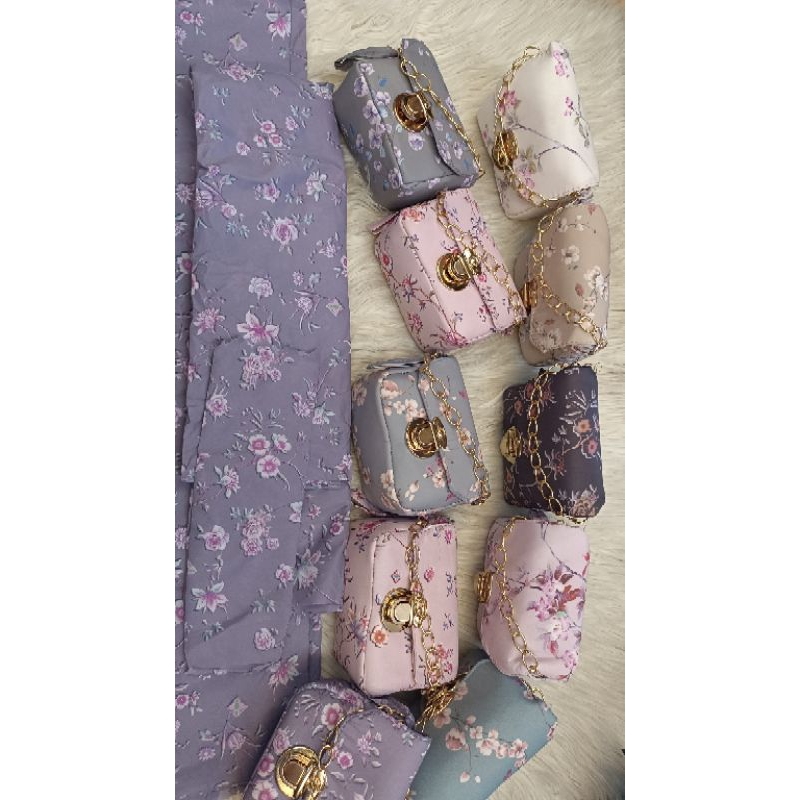 Mukena Fatma Traveling mini Premium / Mukena 2in1 traveling