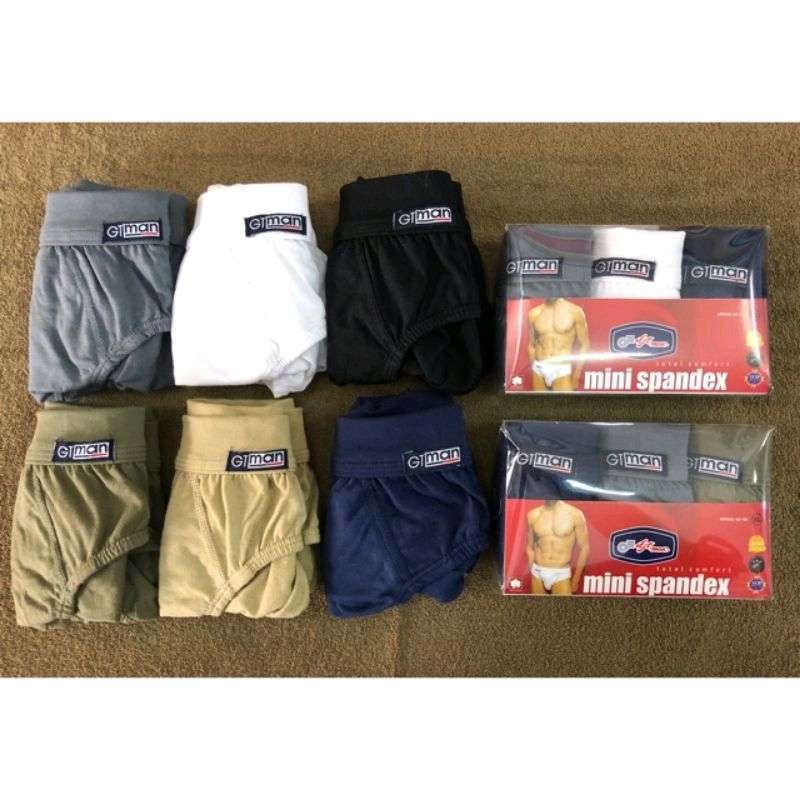 Celana dalam GT man mini spandex TYPE 708 || cd GTMAN MINI SPANDEX