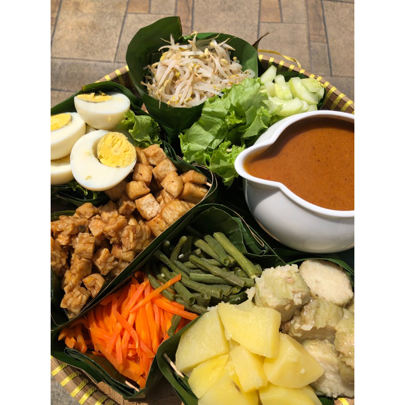 

Gado gado siram surabaya gadogado tampah hampers hantaran