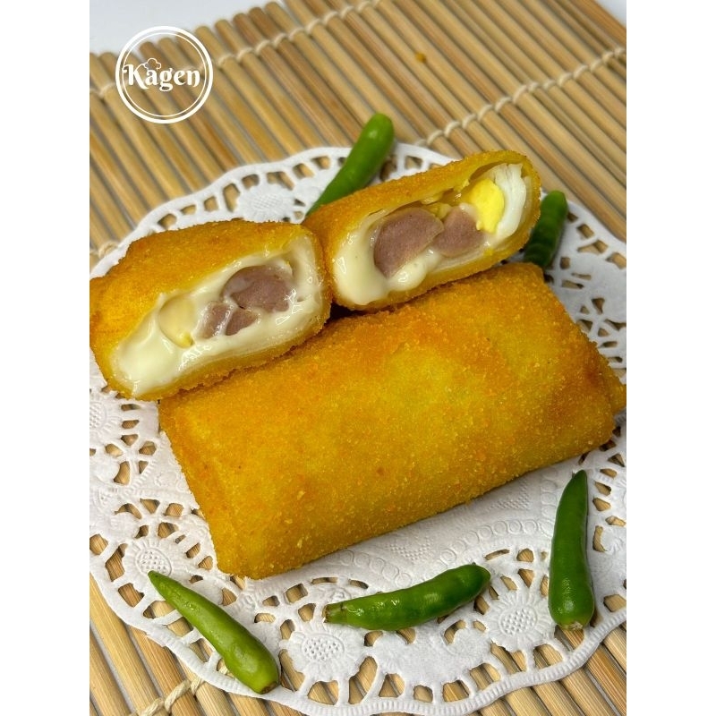 

Kagen Risol Sosis Ayam Frozen Isi 5 Siap Goreng