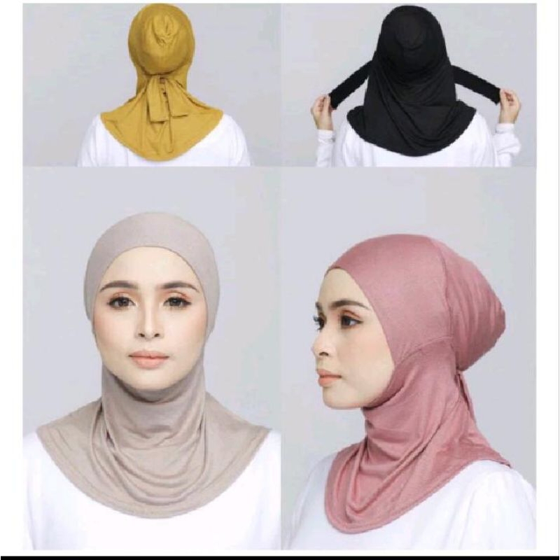 Inner ninja tali// inner ciput tali rayon spandek