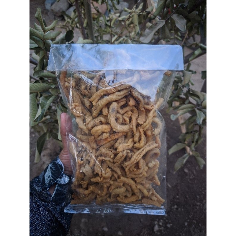 

keripik usus