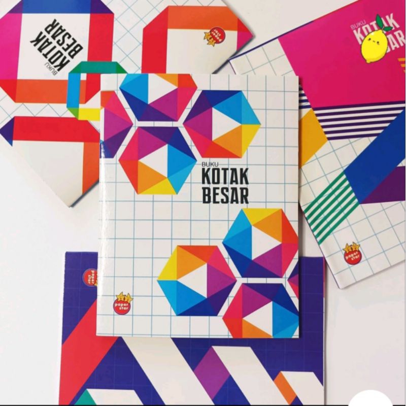 

Buku Kotak Besar Paper Star Isi 38