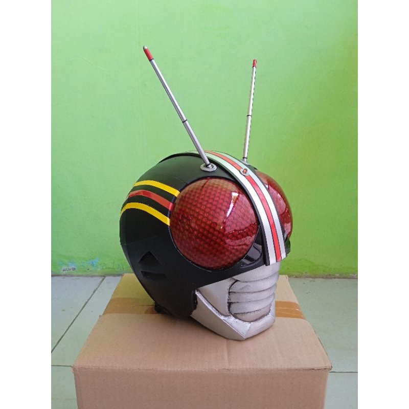 Helm Kamen Rider Black Eva foam
