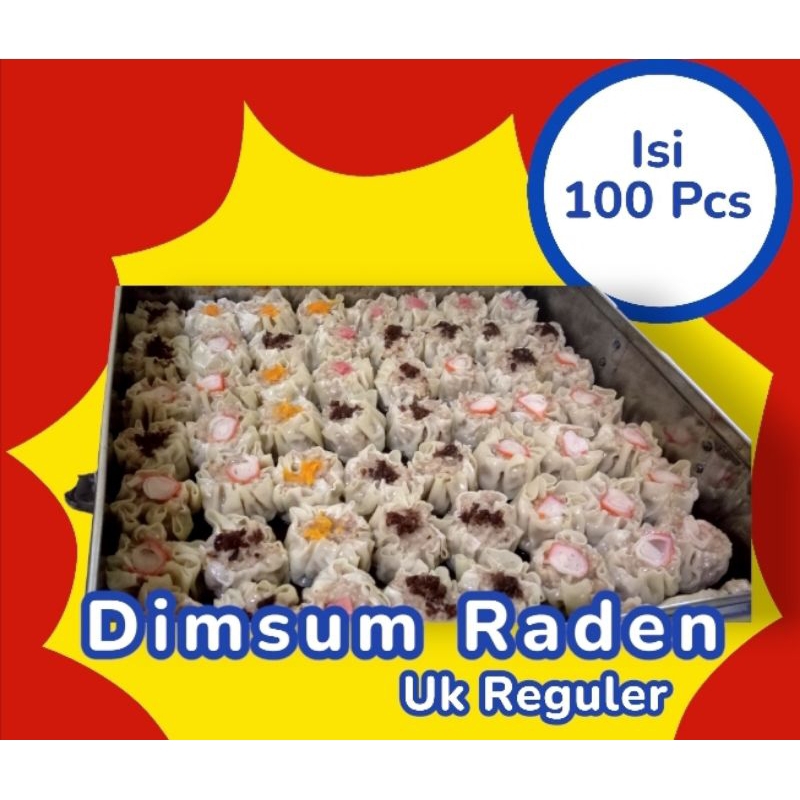 

Dimsum Ayam Mix Premium Harga Pabrik Isi 100 Pcs