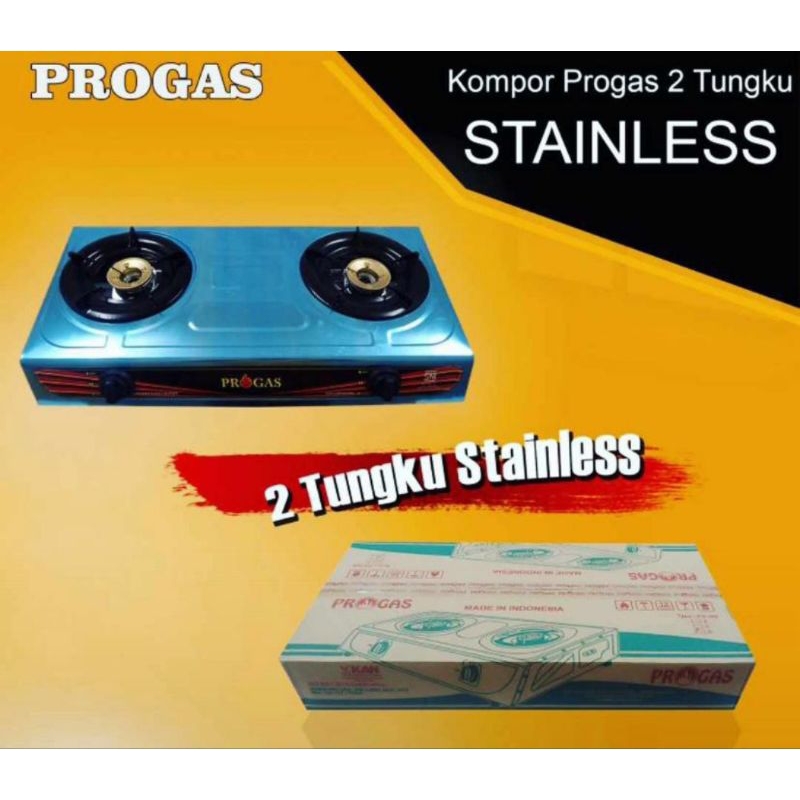KOMPOR PROGAS 2 TUNGKU