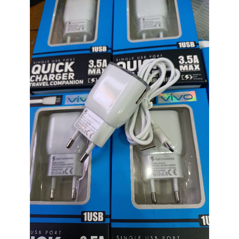 Charger vivo micro usb /Charger vivo y71 /y91/y91c/y12/y15/y17/y12i/ Charger vivo /Pengecas hp vivo 