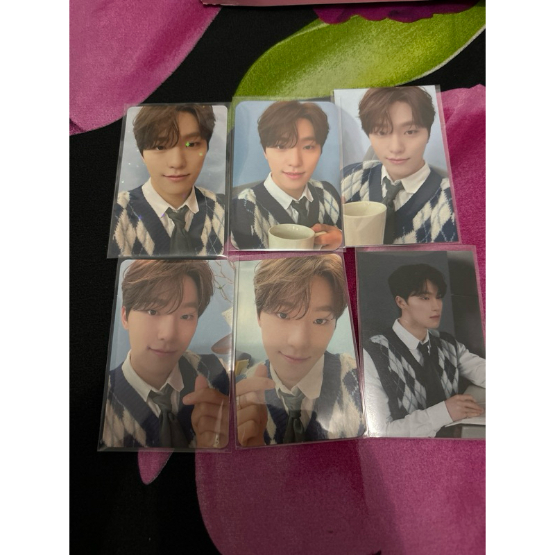 wts pc photocard dino joeun/beatroad fansign weverse japan reg ver pob ums japan carat ver fml merch