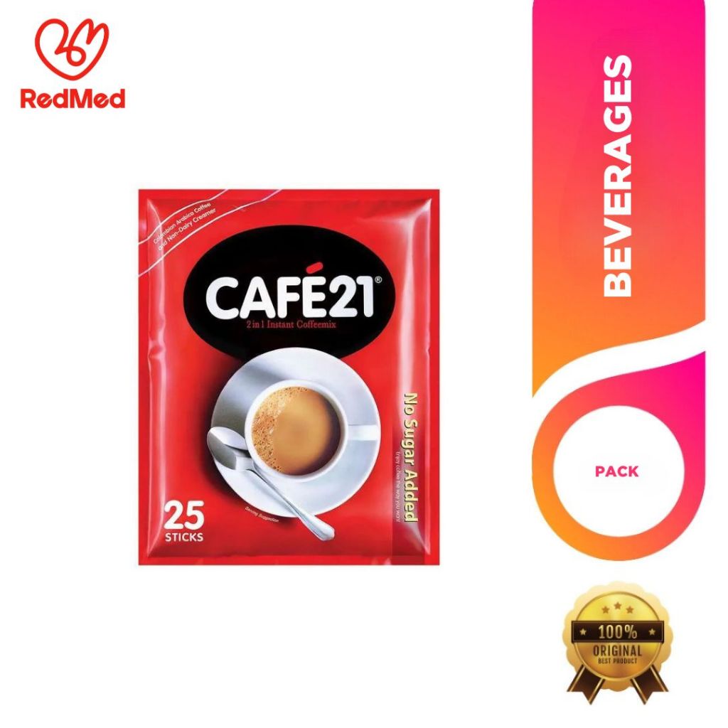 

GOLDROAST CAFE 21 COFFEEMIX 25X12GR
