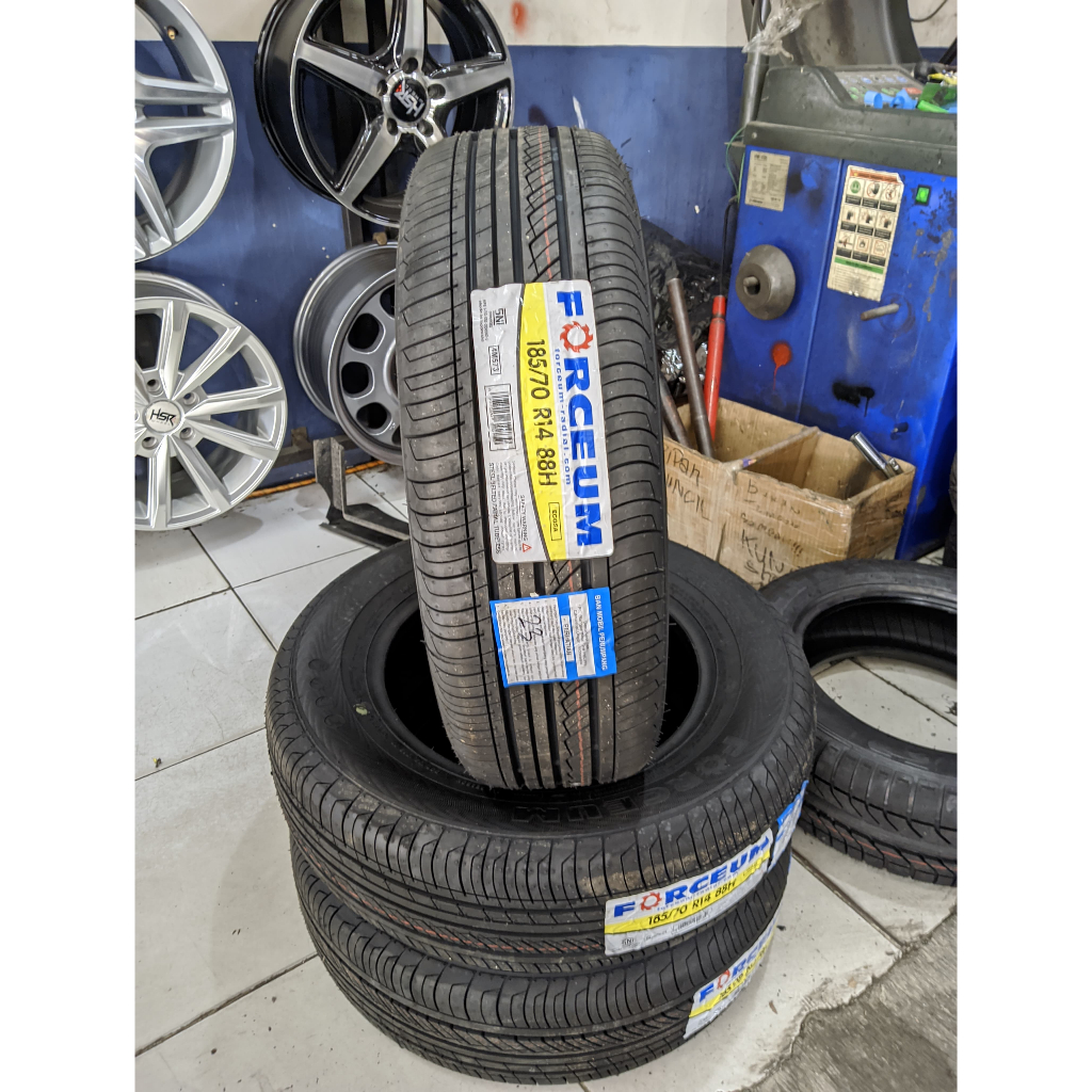 BAN AVANZA,XENIA 185 70 R14 FORCEUM ECOSSA BAN MURAH BERKWALITAS