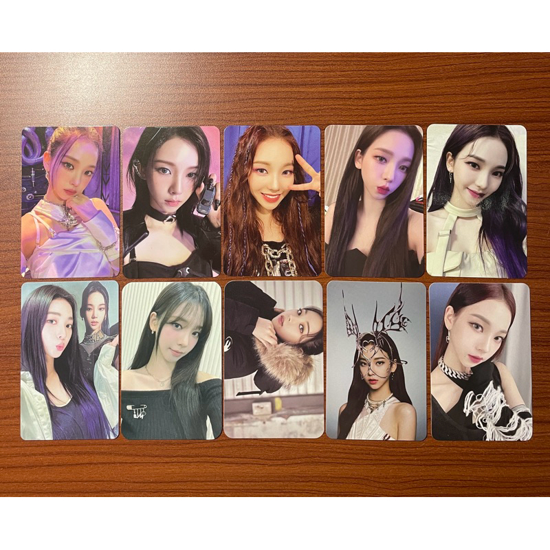 OFFICIAL PHOTOCARD PC KARINA AESPA