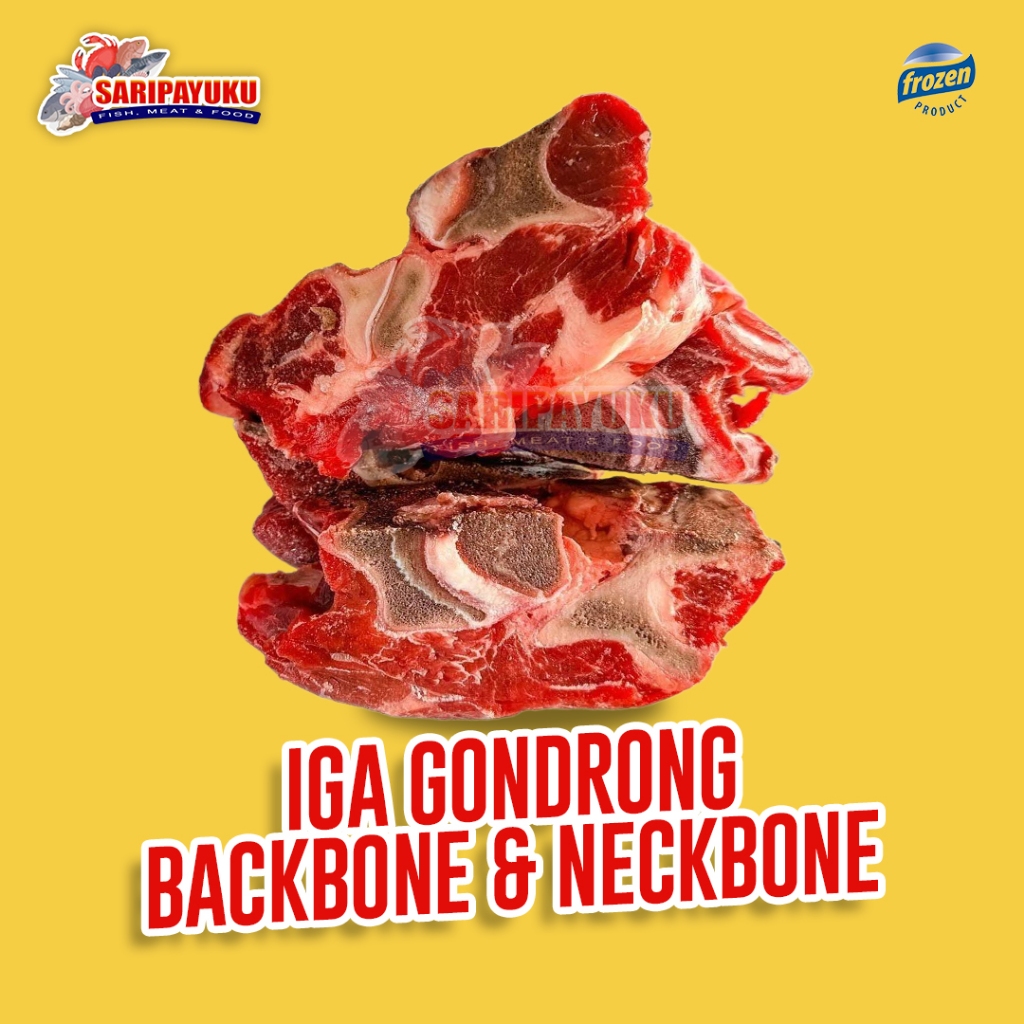 

Iga Gondrong Backbone 1 kg / Neckbone / Surabaya / Sidoarjo