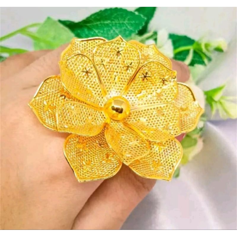Gelang Bunga Kendari Besar free cincin bunga kendari lapis emas 24 k