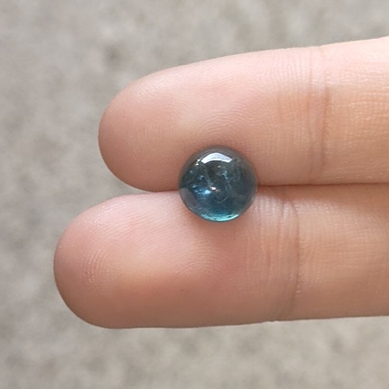 Natural Bluish / Bangsing Biru Sapphire Thailand 3,25 Ct