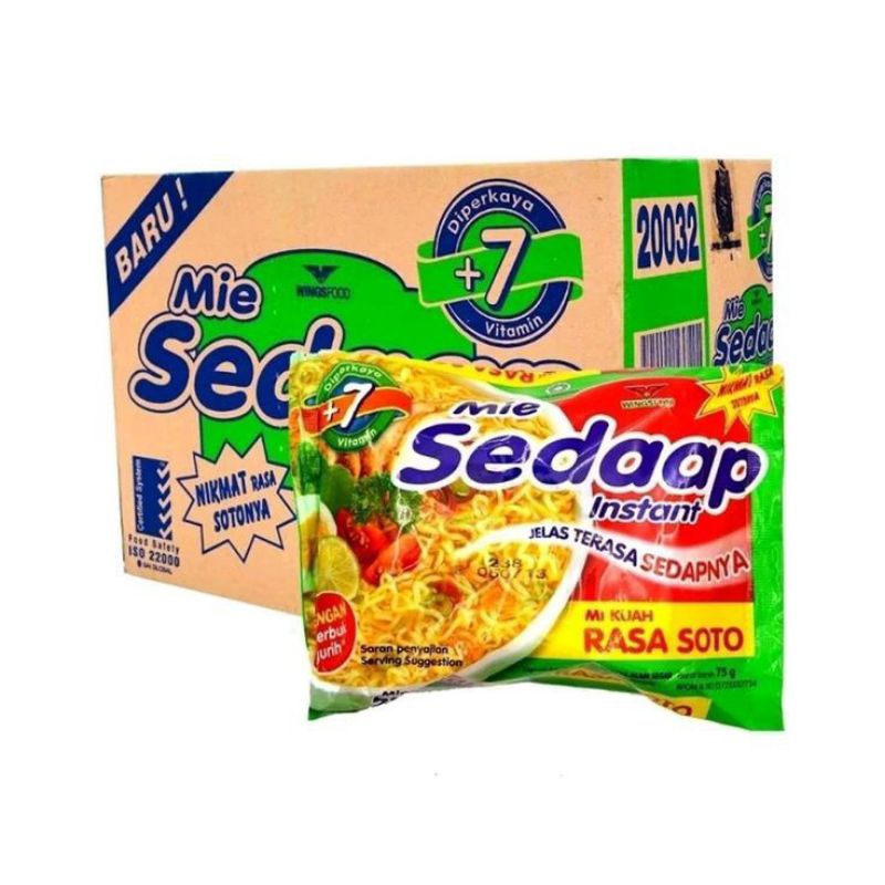 

Mie Sedaap Rasa Soto