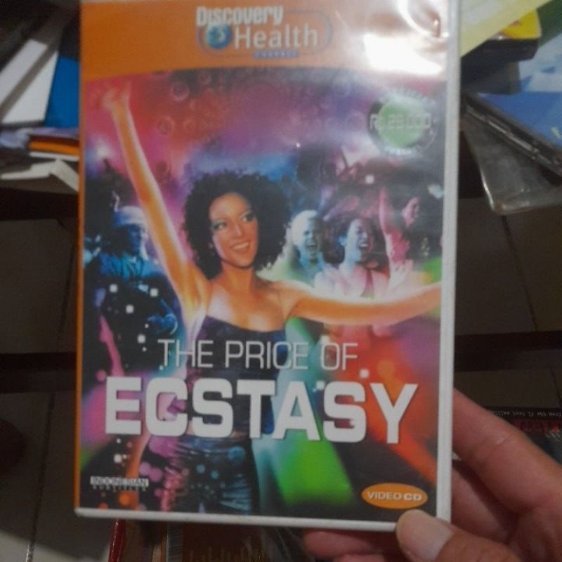 vcd original discovery health channel the price of ectasy