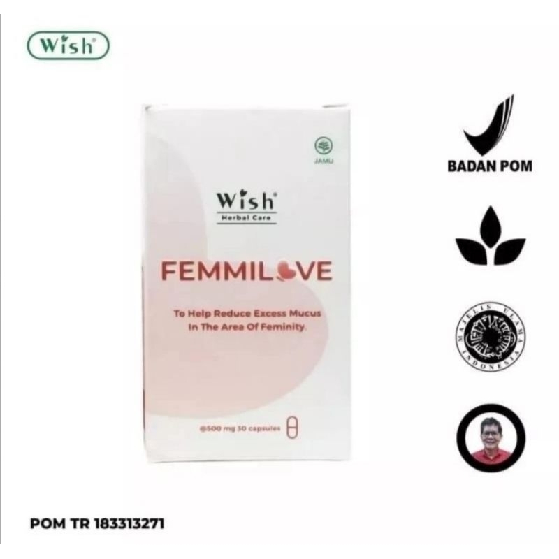 FEMMILOVE Obat Keputihan Dr Boyke