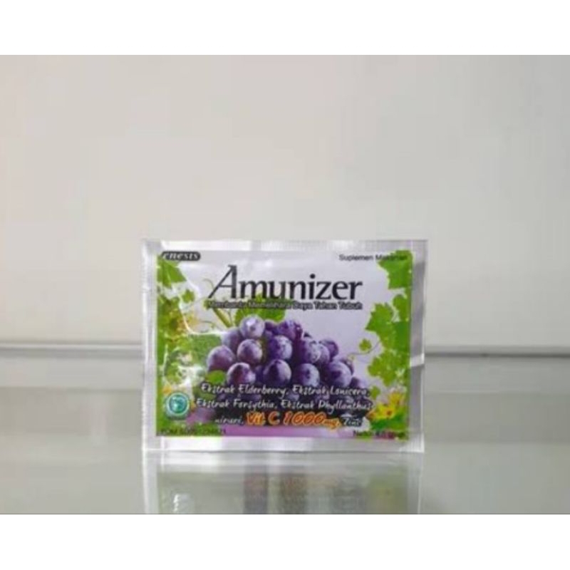 Amunizer Vitamin C 1000mg 1 Sachet