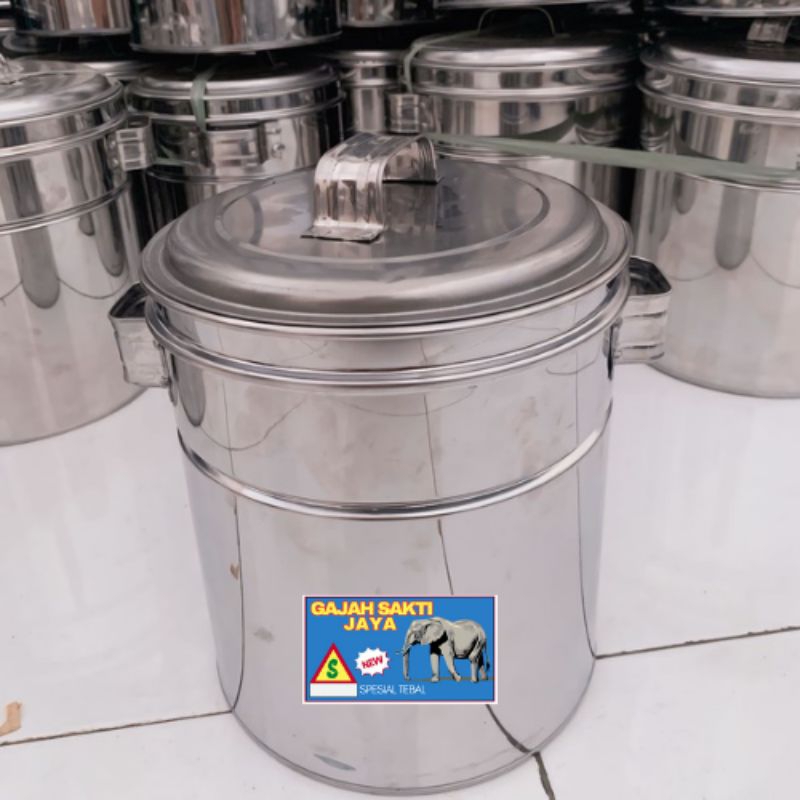 DANDANG BAKSO FULL STAINLES UKURAN 20CM 22CM