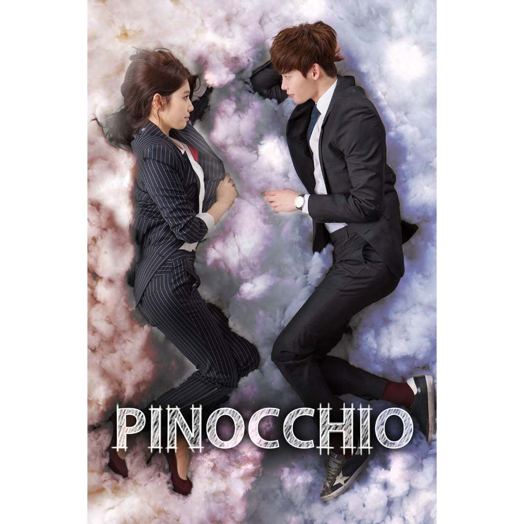 dvd kaset drakor Pinocchio (2014)