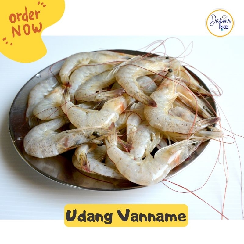 

Udang Segar/ Udang Vaname/ 500 gr