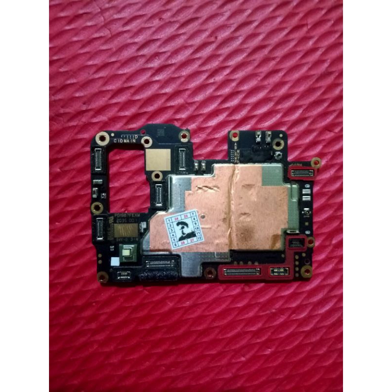 Mesin Vivo y30/y30i NORMAL