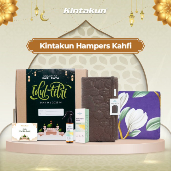 

Raya Lebaran Gift Promo Kahfi Paket Kintakun Diskon Hampers Set