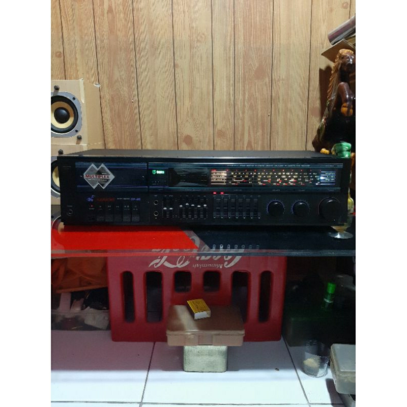 Vintage Tape Deck Tens OP-45 Karaoke Siap Bermusik (Bekas)