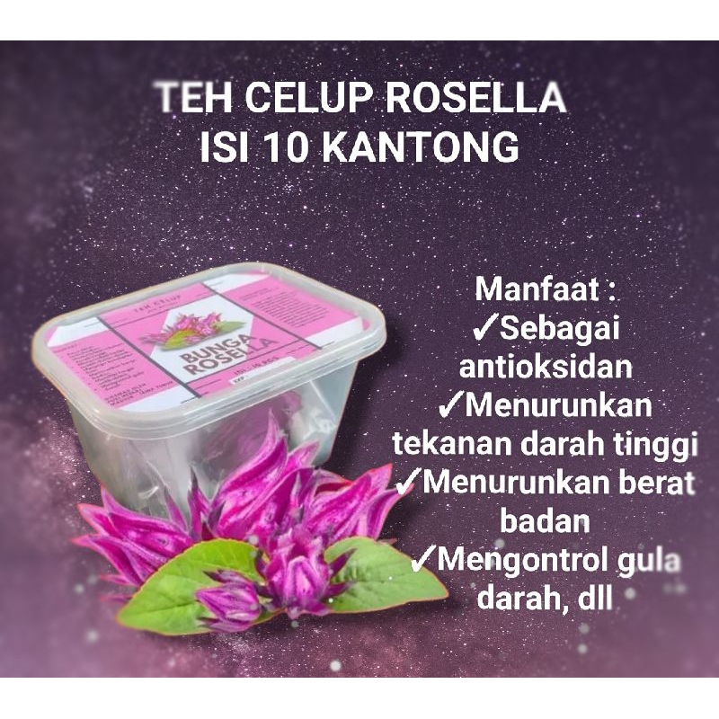 

TEH CELUP ROSELLA