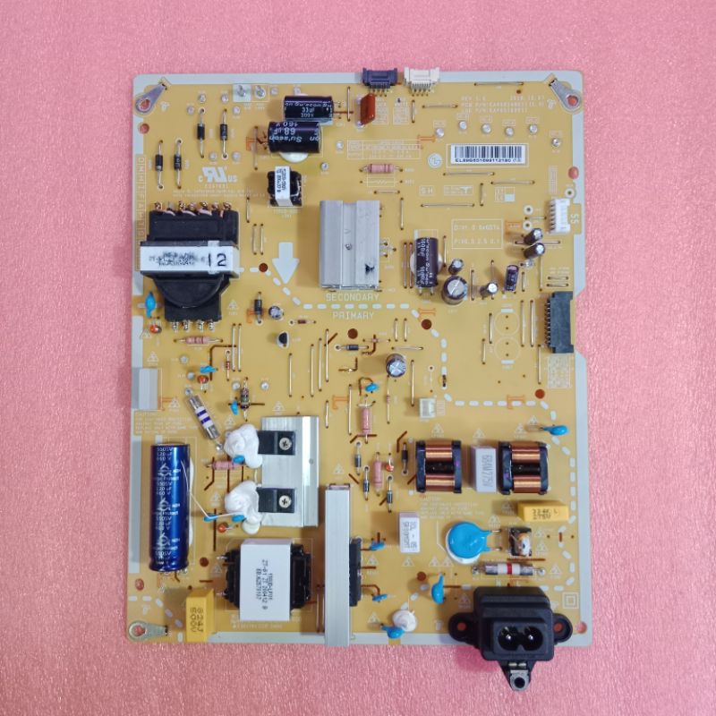 PSU TV LG 55SM8100PTA - REGULATOR - MESIN TV LG 55SM8100PTA BARU