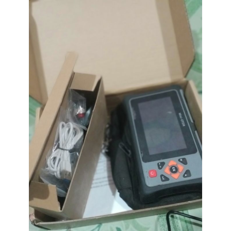 otdr mini t560 skycom bekas