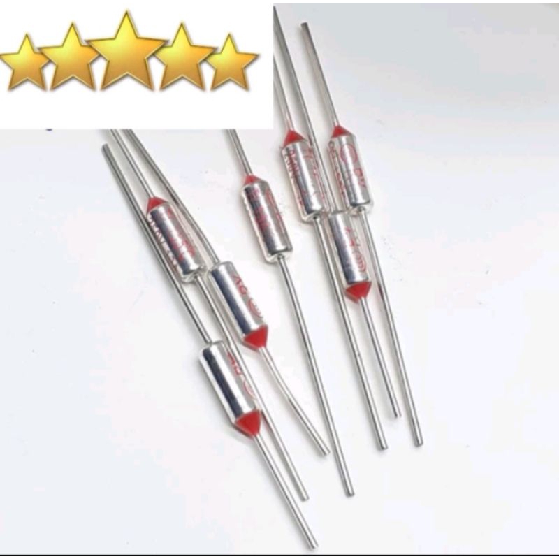 sekring thermal fuse magicom/setrika 155 175 240 250 derajat