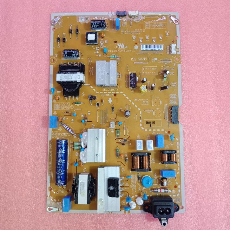 PSU TV LG 65NANO80TNA - REGULATOR - MESIN TV LG 65NANO80TNA