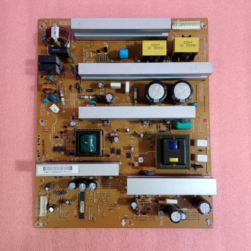 PSU TV LG 42PQ30R - REGULATOR - MESIN TV LG 42PQ30R