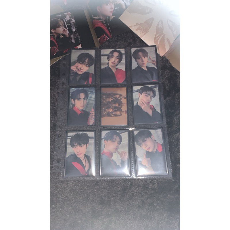 ATEEZ PHOTOCARD OFFICIAL JAPAN ALBUM