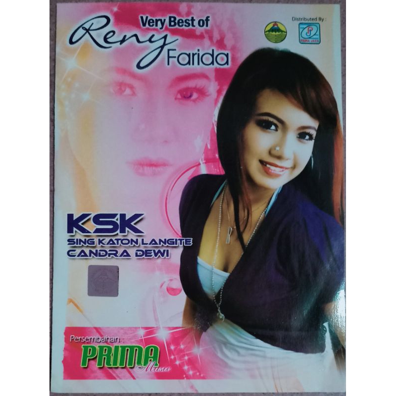 VCD original the best Reny Farida prima music