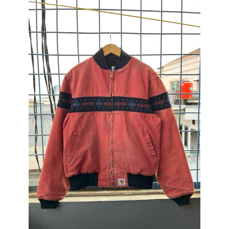 Carhartt Aztec Jacket Clay Colour 1994 (rare)