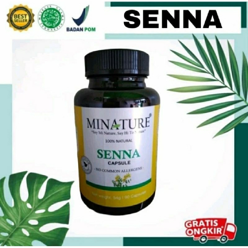

Minature Senna Obat pembersih usus Parasit Tubuh