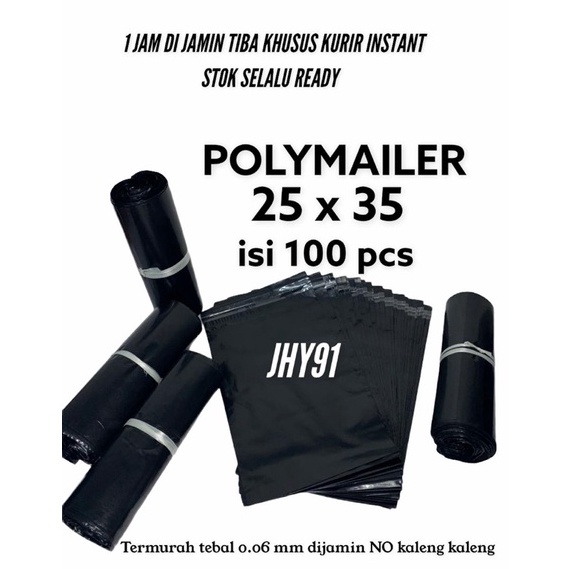 

Pasti Bisaa plastik polymailer 25x35 isi 1 pcs