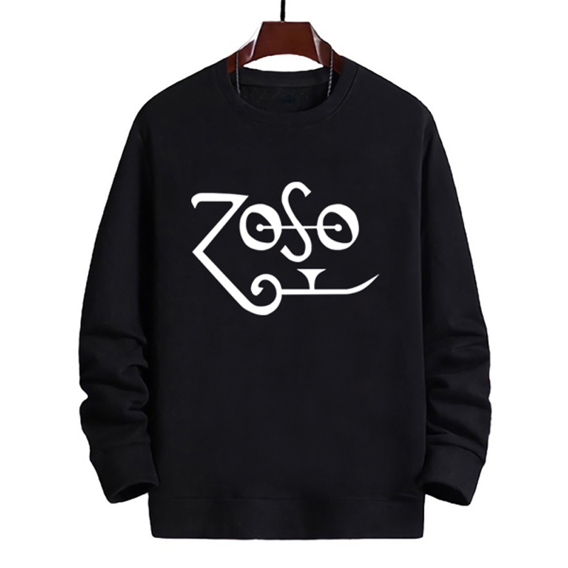 Sweater Zoso Jimmy Page Crewneck Bahan Cotton Fleece | READY STOCK & SIAP KIRIM