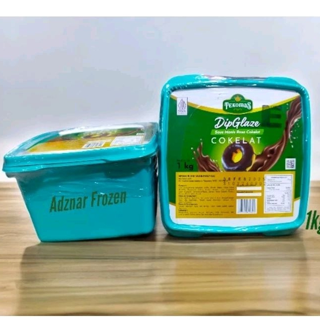 

Tekomas Dip Glaze Coklat 1kg / Topping Donat/Topping kue
