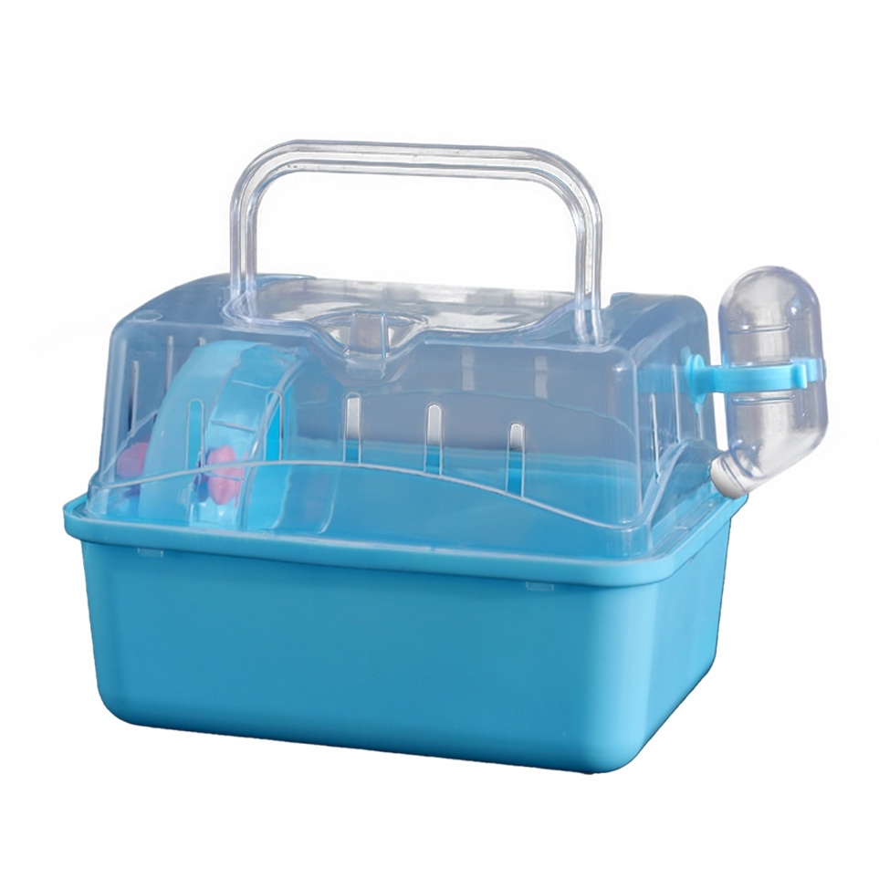 Inovatif PT Kandang Hamster PobleRumah HamsterBox HamsterKotak HamsterKandang Travel HamsterKandang 