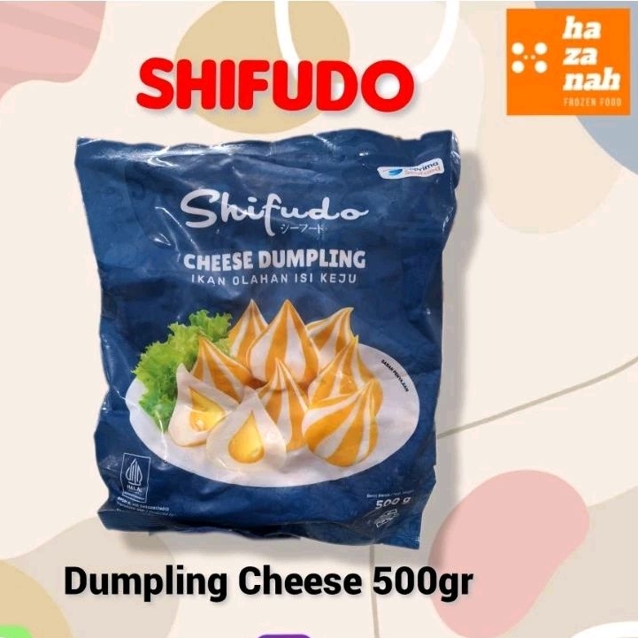 

Shifudo Dumpling Cheese 500gr