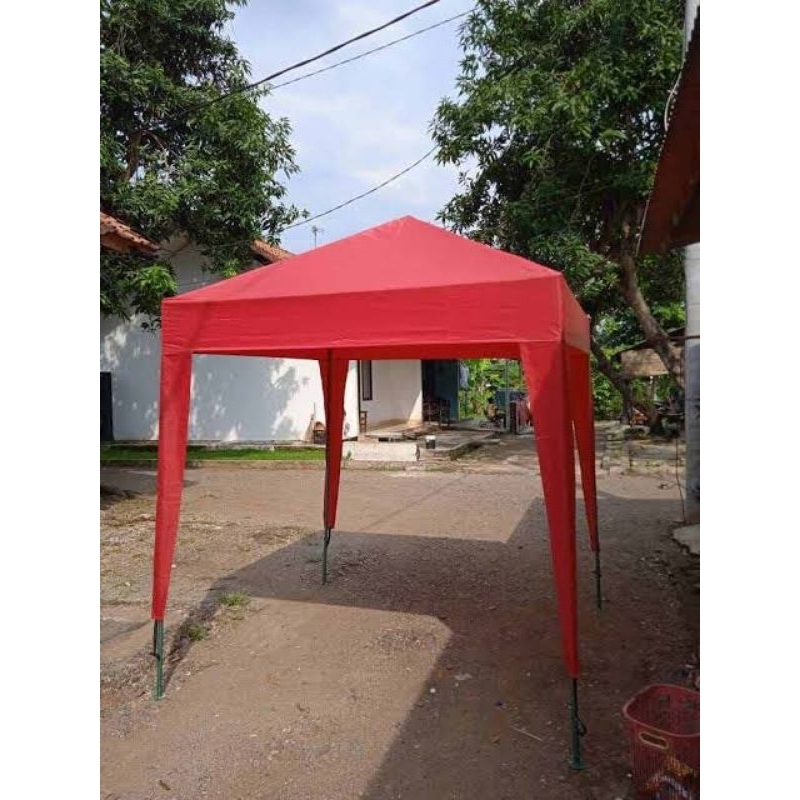 TENDA CAFE 2X2 STAND JUALAN MURAH LENGKAP FULLSET