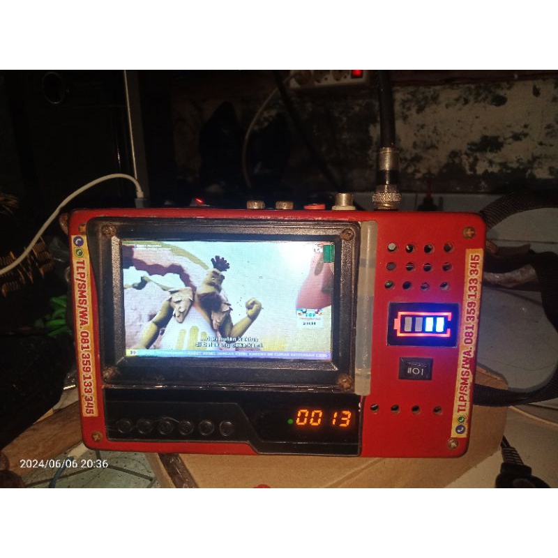 SATFINDER TRAKING RAKITAN