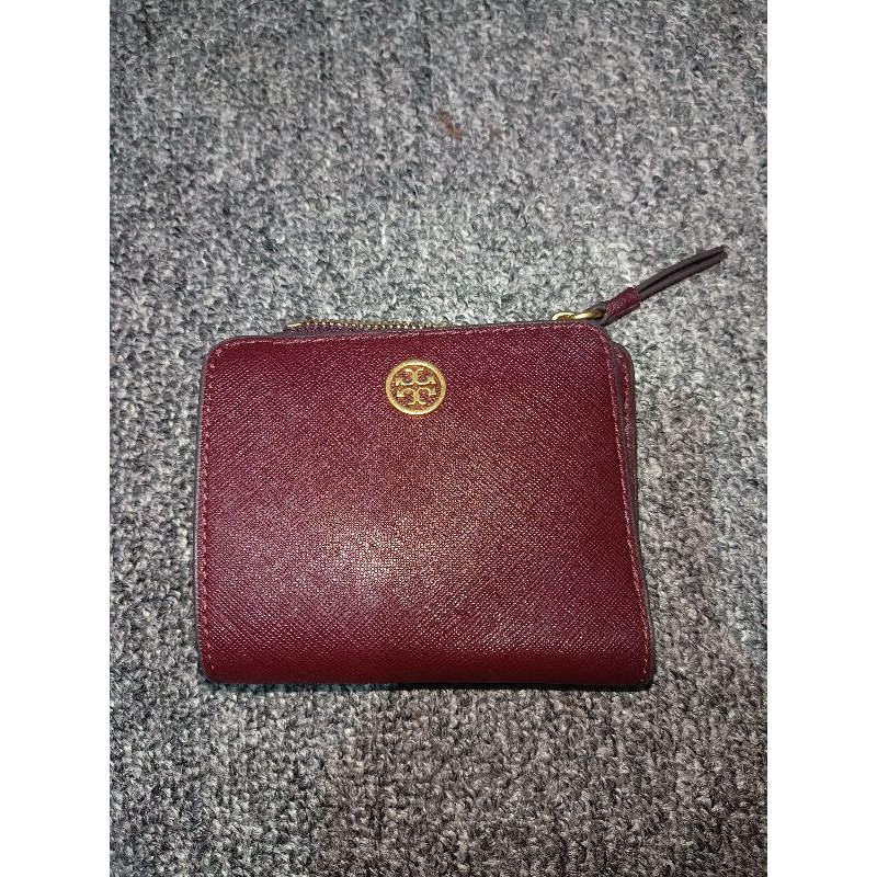 Preloved Tory Burch robinson mini wallet