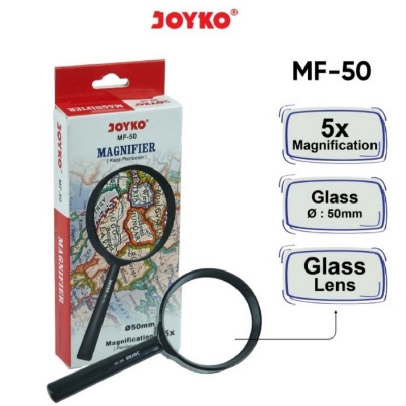 

Kaca Pembesar Lup Magnifier Joyko