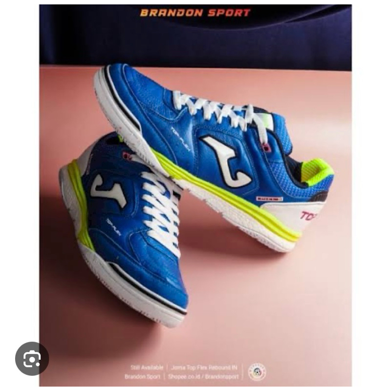 sepatu futsal joma top flex size 41 ori second