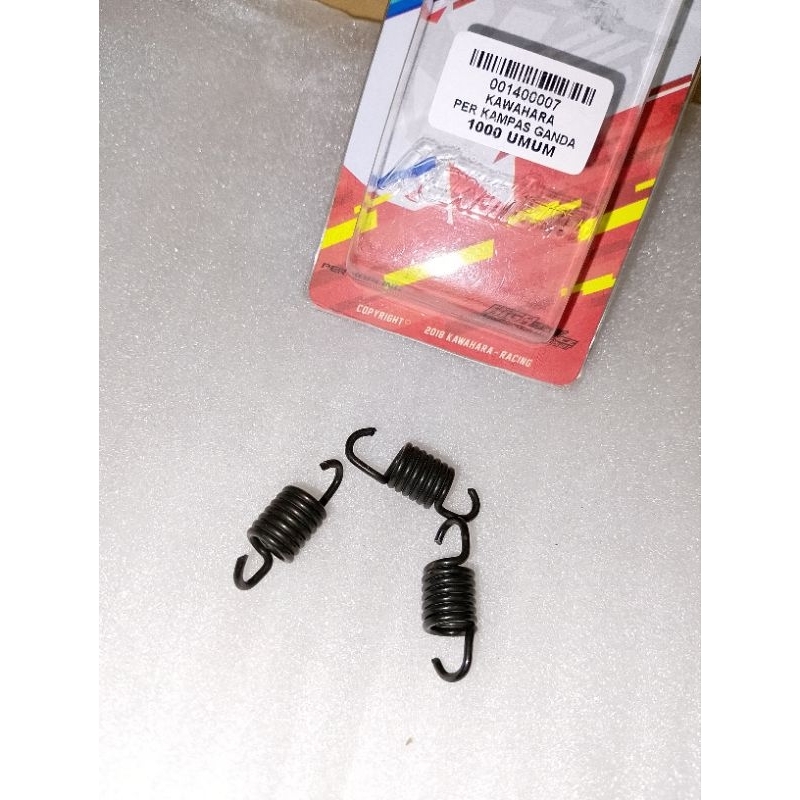 Per Kampas Ganda / Sentri Kawahara 1000 RPM / 1500 RPM semua matic