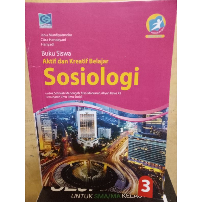 sosiologi kelas 12/3 sma grafindo kurikulum 2013 revisi
